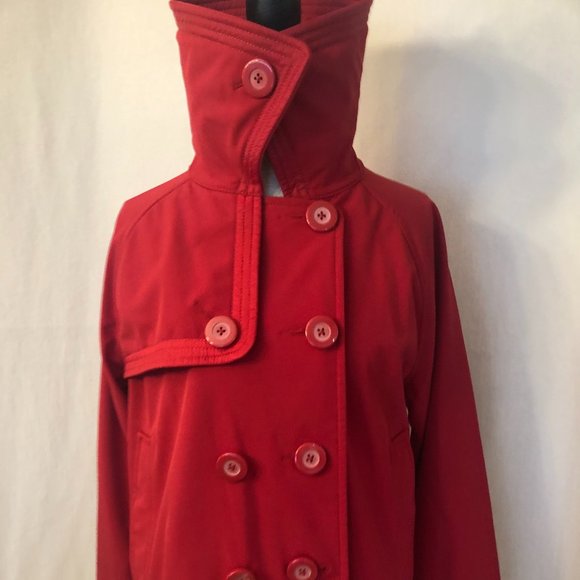 Fabous Lululemon Red Contemporary Jacket: Size M/L - Picture 5 of 15